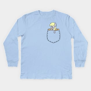 Muffins in a Pocket Kids Long Sleeve T-Shirt